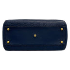 Gucci Handbag Guccissima Line Navy Leather — view 5
