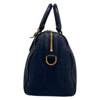 Gucci Handbag Guccissima Line Navy Leather — view 4