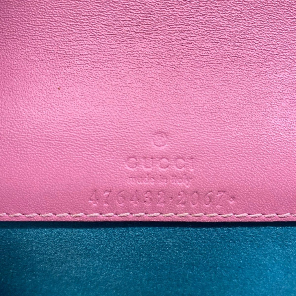Gucci Shoulder Bag Dionysus Pink Chain Bijuu Leather — view 8