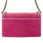 Gucci Shoulder Bag Dionysus Pink Chain Bijuu Leather — view 3
