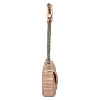 Prada Shoulder Bag Diagram Leather Small Pink Gold Chain — view 2