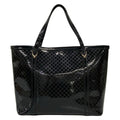 Gucci Tote Micro Guccissima Black Leather