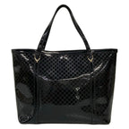 Gucci Tote Micro Guccissima Black Leather