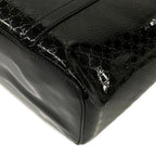 Gucci Tote Micro Guccissima Black Leather — view 6