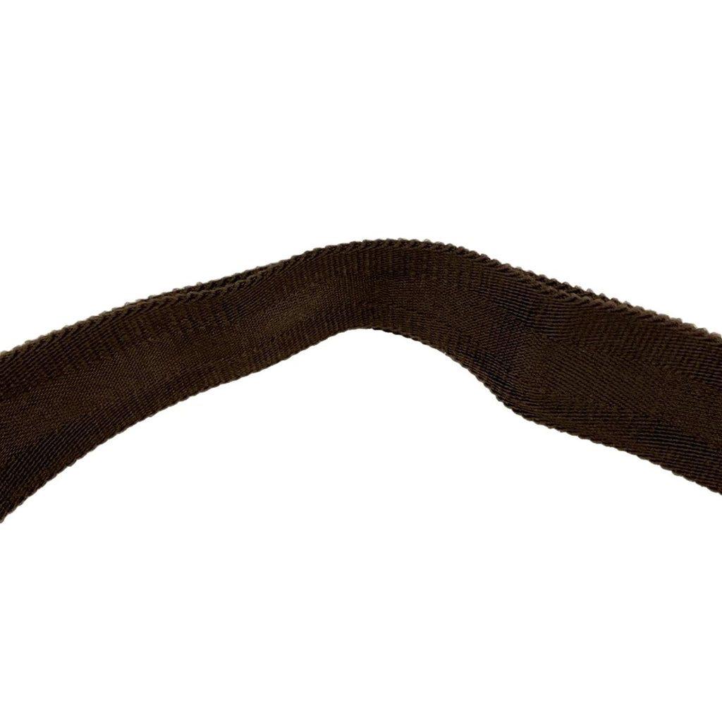 Gucci Shoulder Bag Interlocking GG Supreme Beige Ebony Dark Brown Leather — view 9