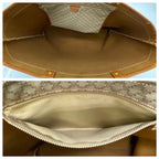 Celine Tote A3 Travel Mothers White Macadam — view 7