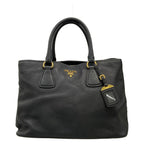 Prada Tote Black Leather