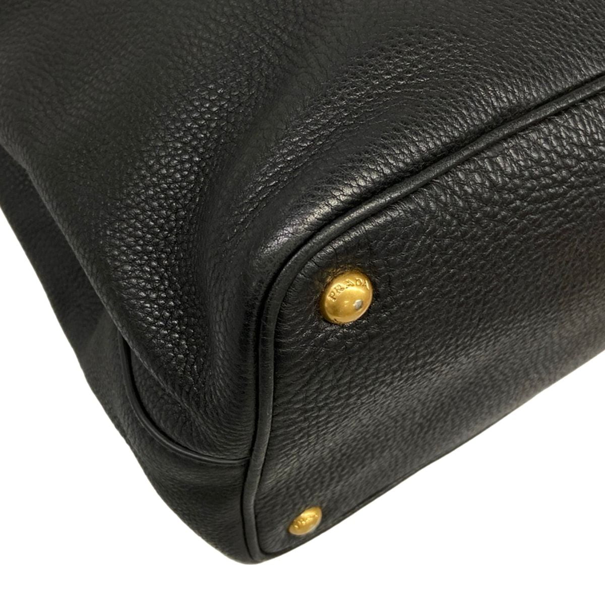 Prada Tote Black Leather — view 6