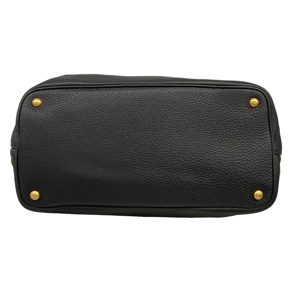 Prada Tote Black Leather — view 5