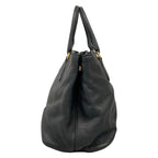 Prada Tote Black Leather — view 2