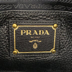 Prada Tote Black Leather — view 9