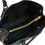 Prada Tote Black Leather — view 7