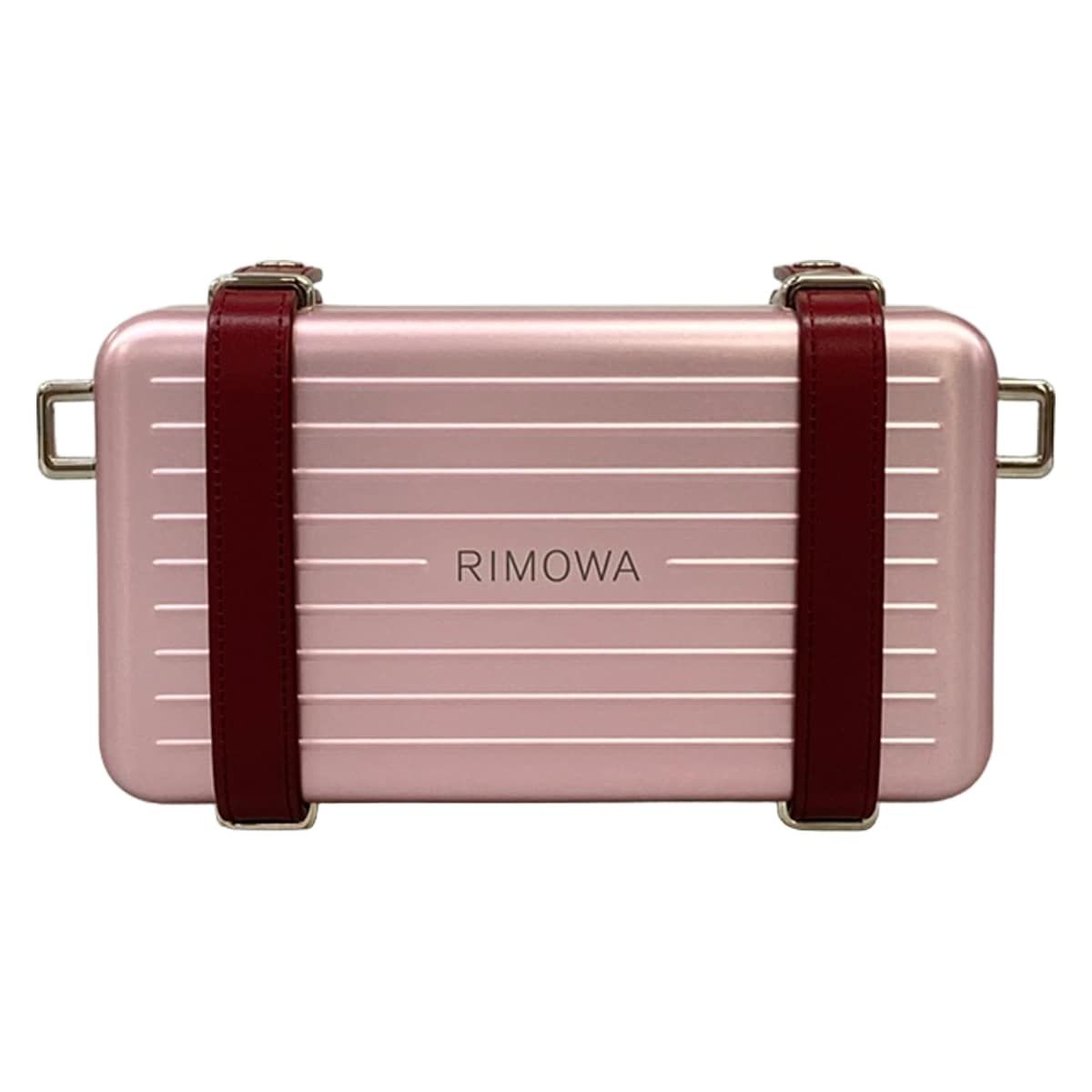 Dior Clutch and Rimowa Personal Leather
