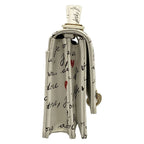 Dior My Mini Bag White Black Red Amour Leather — view 2