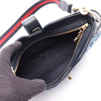 Gucci Moonside GG Denim Blue Shoulder — view 3