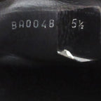 Louis Vuitton Damier Graphite Leather Sneakers 5.5 Black — view 9
