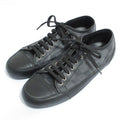 Louis Vuitton Damier Graphite Leather Sneakers 5.5 Black