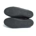 Louis Vuitton Damier Graphite Leather Sneakers 5.5 Black — view 8
