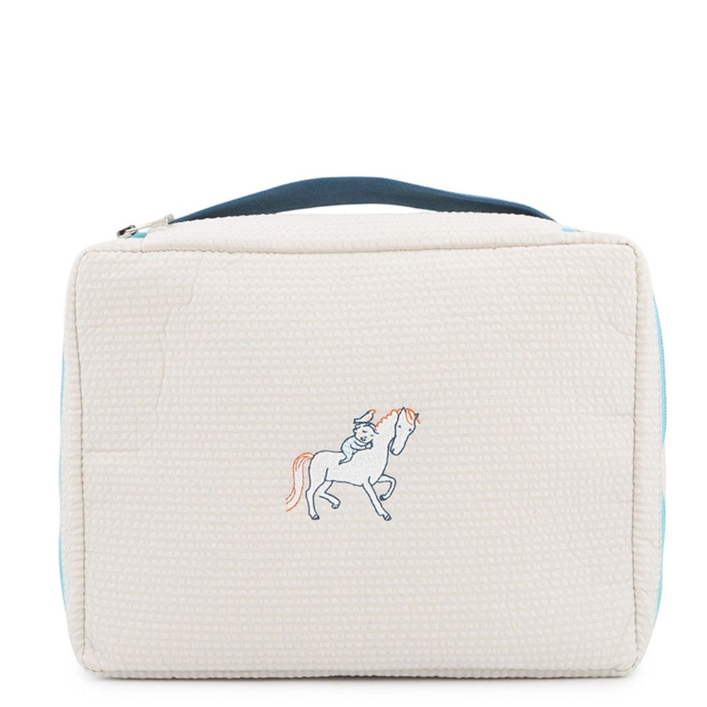 Hermes Pouch Cabrio Tougo MM Cotton Bath