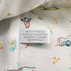 Hermes Pouch Cabrio Tougo MM Cotton Bath — view 8