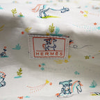 Hermes Pouch Cabrio Tougo MM Cotton Bath — view 7