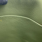 Loewe Tote Anagram Square Canvas Leather White — view 8