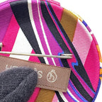 Hermes Brooch Petit Ash Silk Batch — view 5