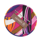 Hermes Brooch Petit Ash Silk Batch — view 3