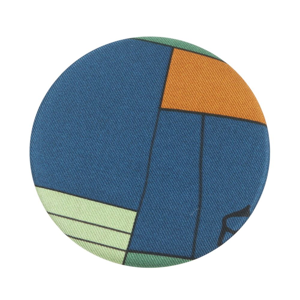 Hermes Brooch Petit Ash Silk Batch