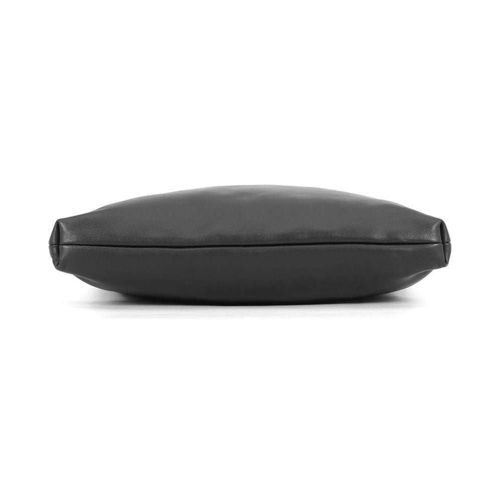 Prada Shoulder Bag Crossbody Leather Black — view 3