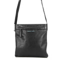 Prada Shoulder Bag Crossbody Leather Black