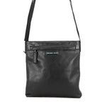 Prada Shoulder Bag Crossbody Leather Black