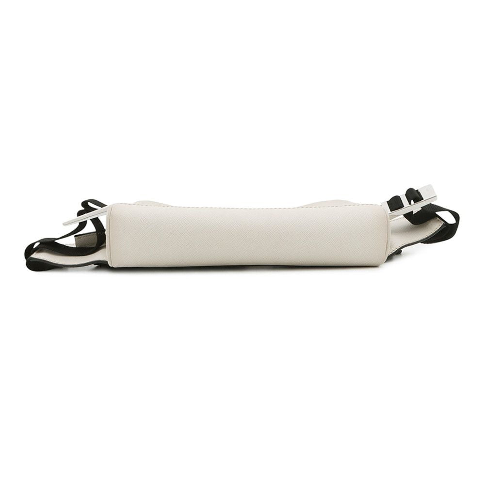 Prada Belt Bag Leather White — view 4