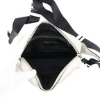 Prada Belt Bag Leather White — view 6