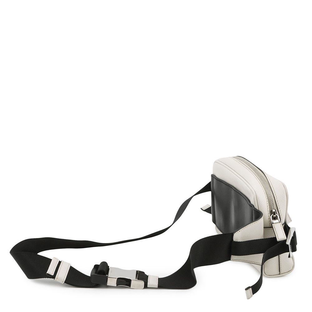 Prada Belt Bag Leather White — view 2