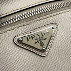Prada Belt Bag Leather White — view 7