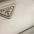 Prada Belt Bag Leather White — view 9