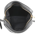 Celine Shoulder Bag C Charm Se Leather Black — view 5