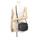 Celine Shoulder Bag C Charm Se Leather Black — view 4