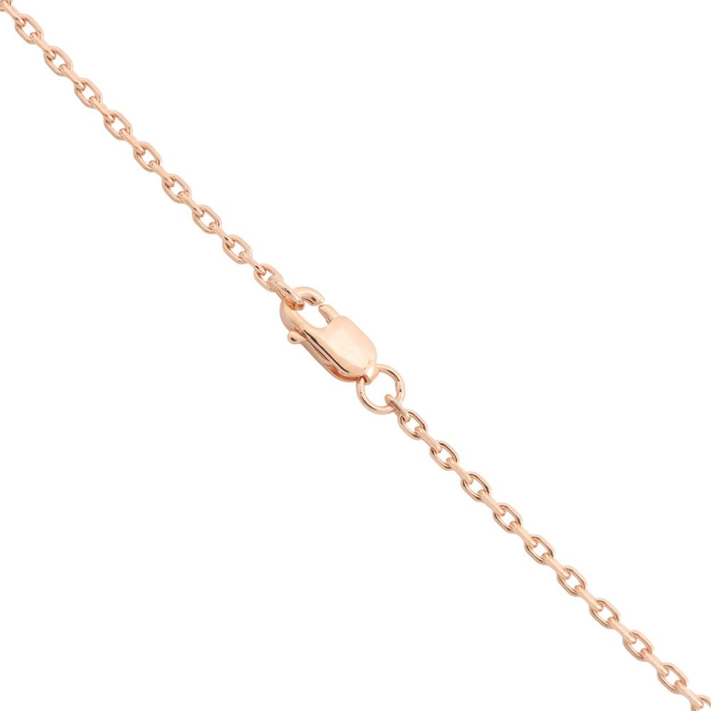 Hermes Necklace Mini Pop White Pink Gold — view 5