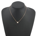 Hermes Necklace Mini Pop White Pink Gold — view 4