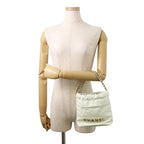 Chanel 22 Mini CC Logo Shiny Calfskin 2-Way Shoulder — view 4