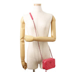 Chanel Chain Shoulder Bag Quilted CC Logo Lambskin — view 4