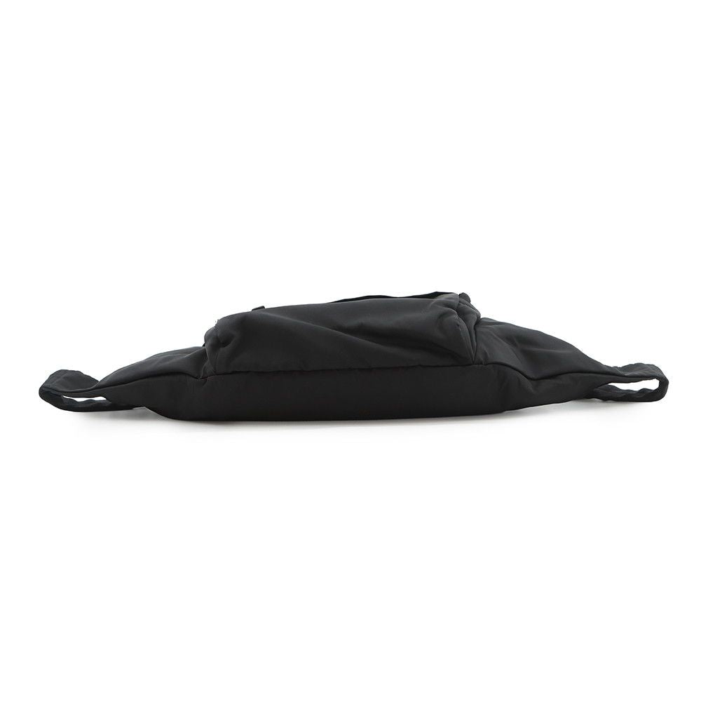 Prada Belt Bag Triangle Logo Nylon Black — view 4