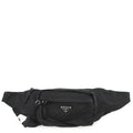 Prada Belt Bag Triangle Logo Nylon Black