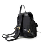 Prada Small Robot Nylon Backpack Black — view 2