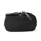 Prada Small Robot Nylon Backpack Black — view 3