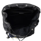 Prada Backpack Camouflage Nylon Black — view 5