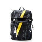 Prada Backpack Camouflage Nylon Black