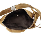 Prada Belt Bag Triangle Logo Nylon Waist Pouch — view 6